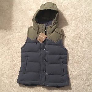 Patagonia hooded vest